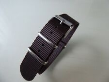 Natoband nylon braun gebraucht kaufen  Montabaur