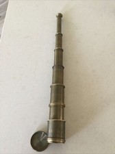 Brass telescope victorian for sale  Saint George