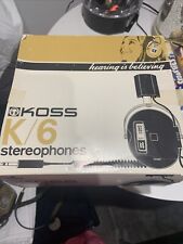 Koss sterophones boxed for sale  DORCHESTER