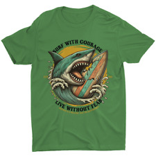 Shark shirt surf for sale  El Paso