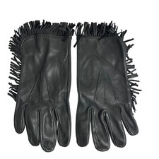 Black leather fringe for sale  Cincinnati