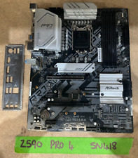 Asrock z590 pro4 for sale  NEWCASTLE UPON TYNE