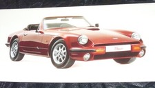 Tvr sports car for sale  CANTERBURY