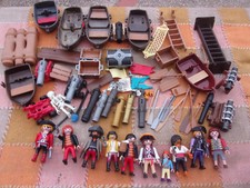 Lot playmobil vrac d'occasion  Le Barcarès