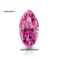 Pedra preciosa solta 2 quilates cor rosa extravagante corte marquesa VVS1 diamante qualidade premium comprar usado  Enviando para Brazil