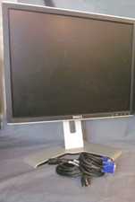Monitores DVI/VGA/USB Dell P1907FPt 19" com cabos de alimentação/entrada e suporte funciona muito bem@ comprar usado  Enviando para Brazil