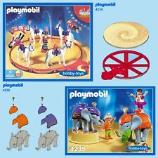 Playmobil circus performers for sale  DRIFFIELD