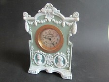 Pendule réveil porcelaine d'occasion  Saint-Antoine-de-Breuilh