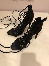 Scarpe primadonna nere usato  Trani