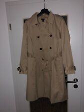 Trenchcoat beige zweireihig gebraucht kaufen  Gudensberg