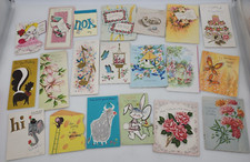 Lot vtg greeting for sale  West Chesterfield