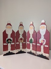 Folk art santa for sale  Downers Grove