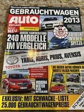 Auto zeitung gebrauchtwagen gebraucht kaufen  Marienheide