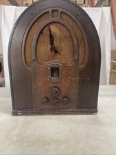 Rádio tubo antigo Philco modelo 19 super heteródino como está para peças JK comprar usado  Enviando para Brazil