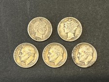Usa dime collection for sale  POOLE