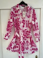 Zara belted printed for sale  LONDON