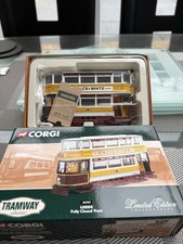 Corgi tramway classics for sale  CHESTERFIELD