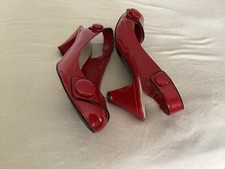 Ladies red patent for sale  BLYTH