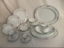 Usado, Porcelana c4 Legendary por Noritake - Tarkington 3695 (década de 1990) aro de platina - 3B3B comprar usado  Enviando para Brazil