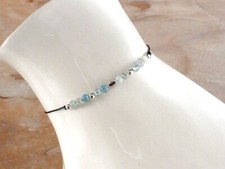Armband verstellbar edelstein gebraucht kaufen  Göttin, -Neustadt