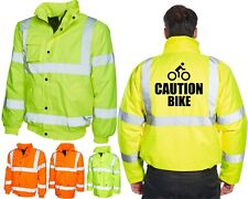 Caution bike vis for sale  MILTON KEYNES