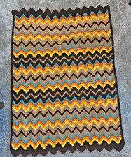 Cobertor vintage retrô clássico Chevron afegão comprar usado  Enviando para Brazil