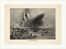 Untergang titanic gezeichnet gebraucht kaufen  Grabenstätt