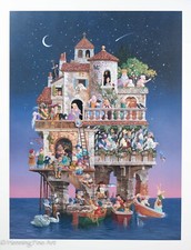 Beautiful james christensen for sale  Orlando