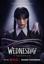 Wednesday season affiche d'occasion  Expédié en France