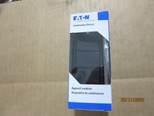 Interruptor de pólo único triplo combinação Eaton 7729BK preto 15A 120/277V novo comprar usado  Enviando para Brazil
