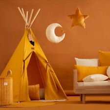 Nobodinoz yellow teepee for sale  BANBURY