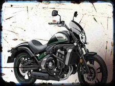 Metal sign motorbike for sale  UK