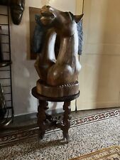 Teste cavallo legno usato  Vignale Monferrato