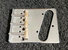 Telecaster bridge chrome for sale  BURNTISLAND