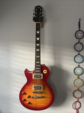 Tiger burst epiphone for sale  East Dublin