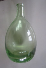 Glas vase grün gebraucht kaufen  Zetel
