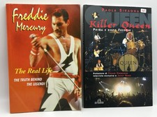 Queen Killer Queen Italian Book + Freddie Mercury The Real Life Book  comprar usado  Enviando para Brazil