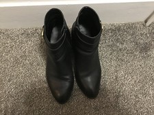 Ladies black ankle for sale  STOKE-ON-TRENT