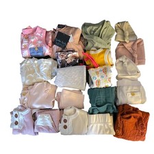 TAHARI - CYNTHIA ROWLEY - BURT'S BEES - ANDY & EVAN - Lote de 20 piezas de ropa para bebé niña segunda mano  Embacar hacia Mexico
