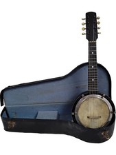 Vintage banjolin case for sale  MALDON