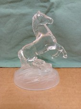 Art glass horse for sale  Waddington