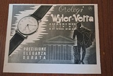 Pubblicità orologi wyler usato  Pontecagnano Faiano