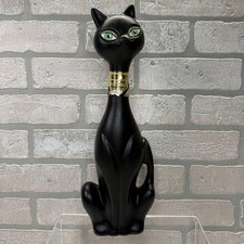 Molde de sopro vazio vintage Fantasti gato banho bolha garrafa de plástico preta 14” de altura comprar usado  Enviando para Brazil