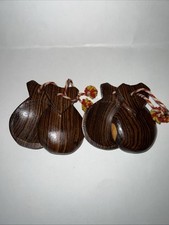Mexico wood maracas for sale  Durango
