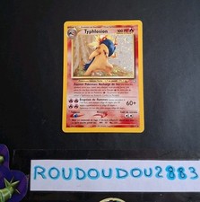Carte pokemon typhlosion d'occasion  Roquebrune-sur-Argens