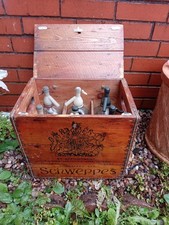 Vintage schweppes crate for sale  WOLVERHAMPTON
