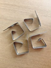 Tischdeckenklammern stück met gebraucht kaufen  Großwallstadt