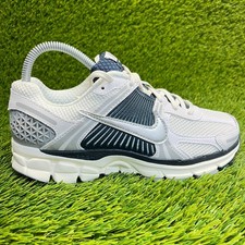Tênis esportivo Nike Air Zoom Vomero 5 feminino tamanho 6.5 branco azul, usado comprar usado  Enviando para Brazil
