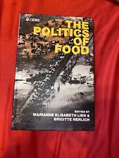 Politics food hardcover for sale  Topsham