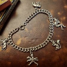 Bracelet breloques vintage d'occasion  Le Luc